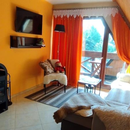 Apartament Pomaranczowy Z Basenem I Sauna Kościelisko Kültér fotó