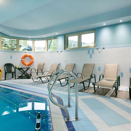 Apartament Pomaranczowy Z Basenem I Sauna Kościelisko Kültér fotó