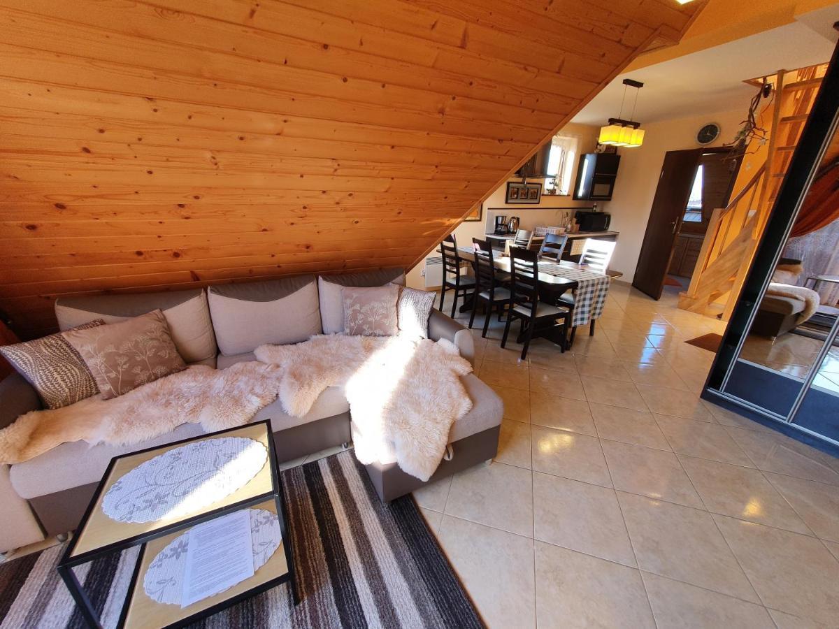 Apartament Pomaranczowy Z Basenem I Sauna Kościelisko Kültér fotó