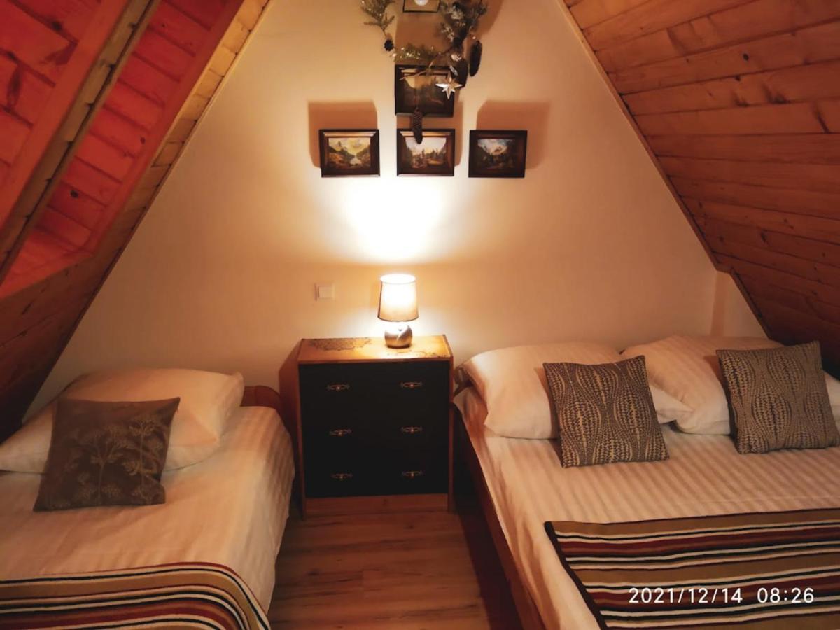 Apartament Pomaranczowy Z Basenem I Sauna Kościelisko Kültér fotó