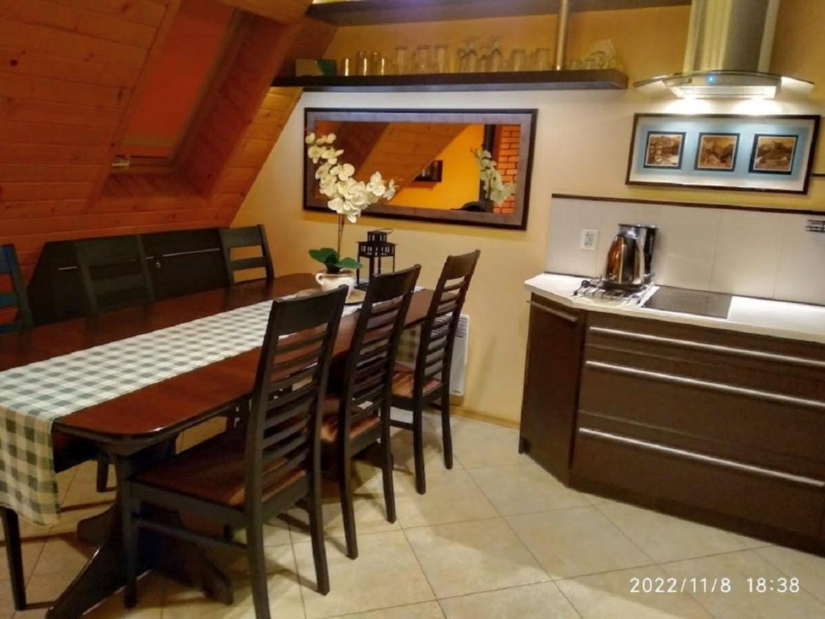 Apartament Pomaranczowy Z Basenem I Sauna Kościelisko Kültér fotó
