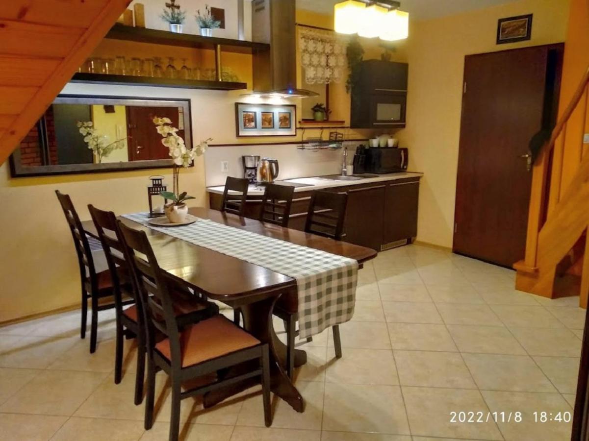 Apartament Pomaranczowy Z Basenem I Sauna Kościelisko Kültér fotó
