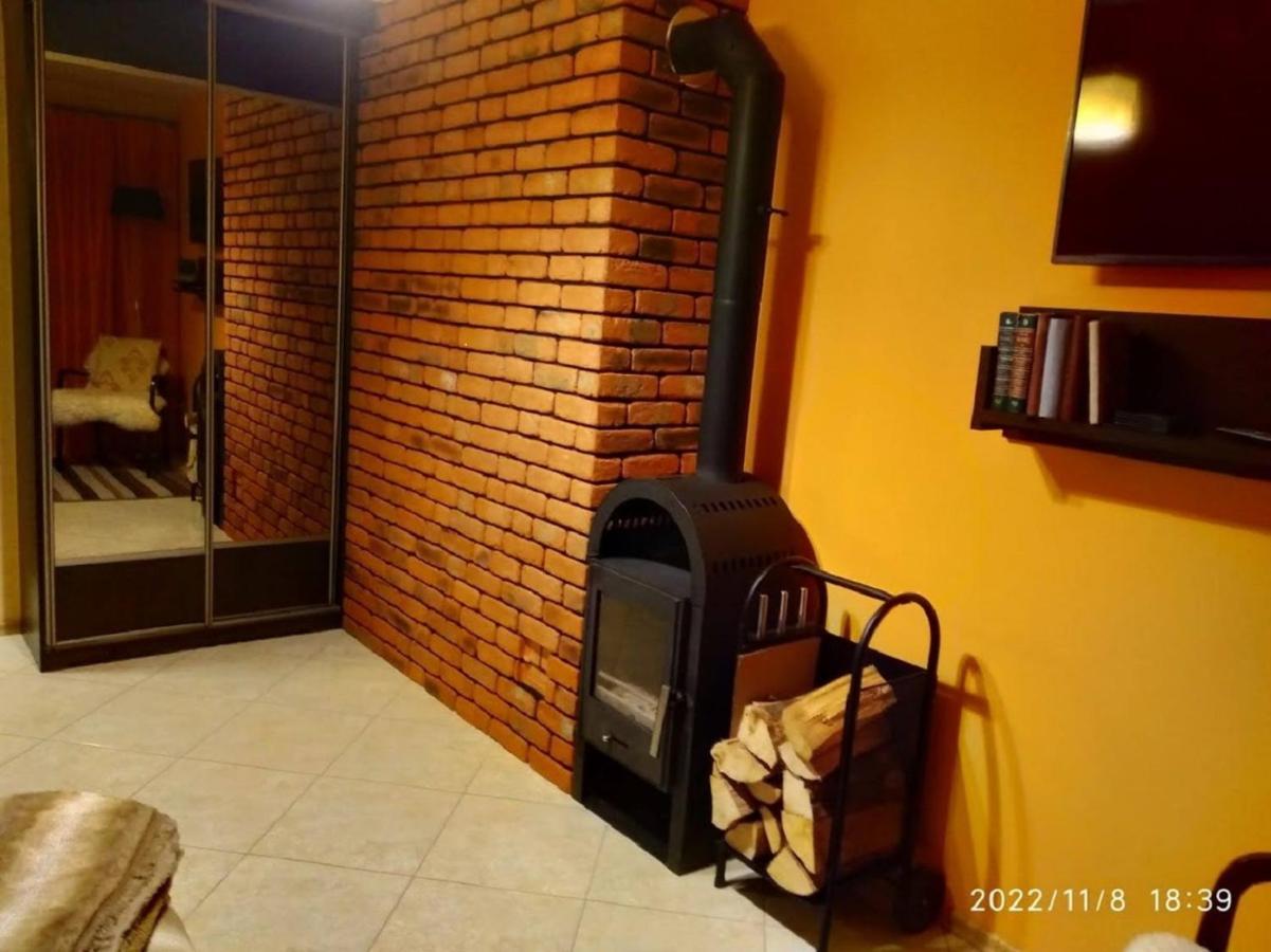 Apartament Pomaranczowy Z Basenem I Sauna Kościelisko Kültér fotó
