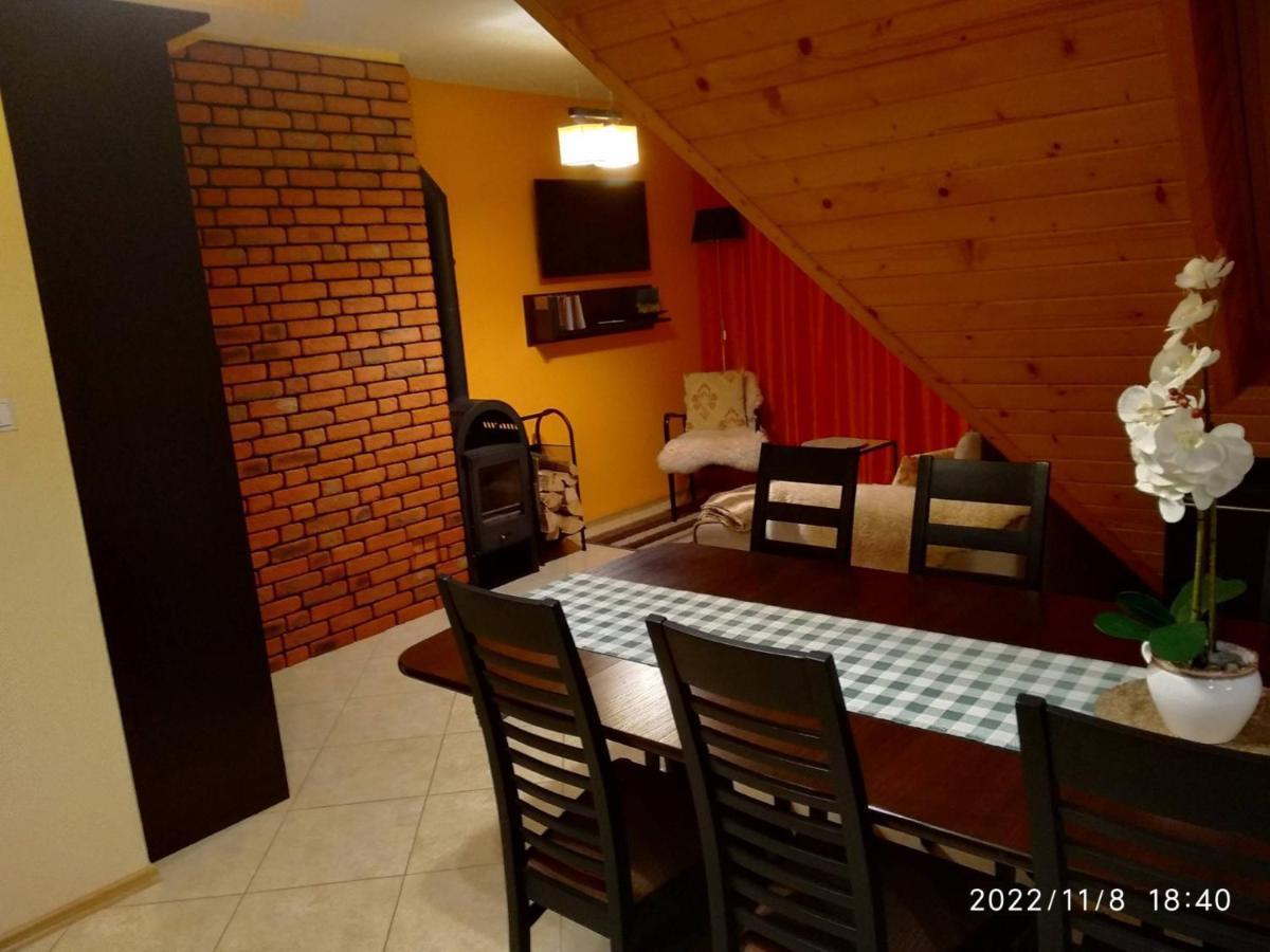 Apartament Pomaranczowy Z Basenem I Sauna Kościelisko Kültér fotó