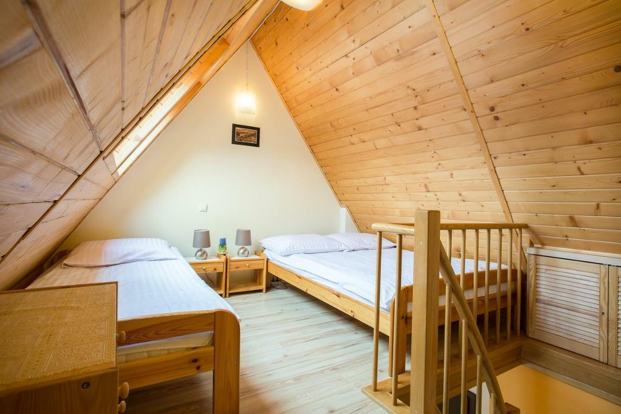 Apartament Pomaranczowy Z Basenem I Sauna Kościelisko Kültér fotó