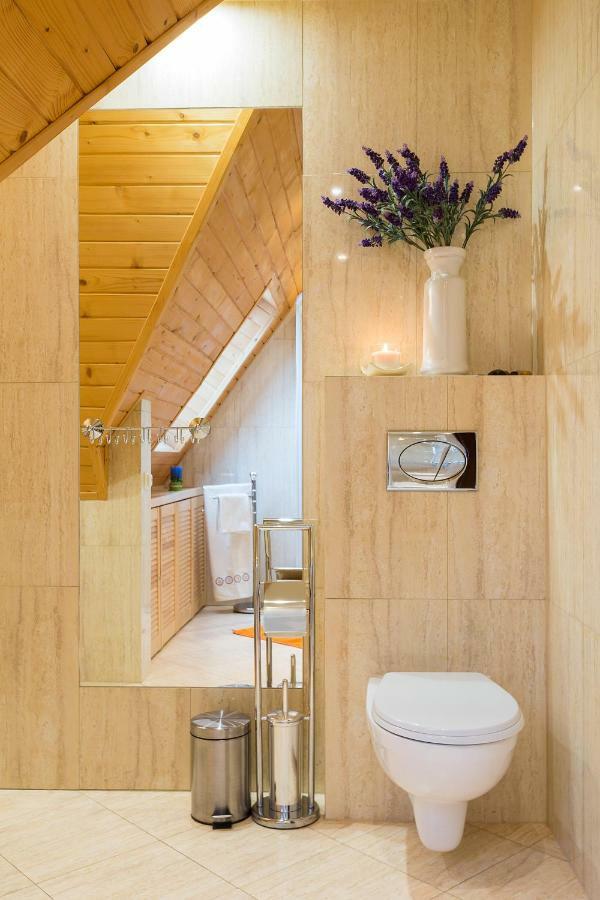 Apartament Pomaranczowy Z Basenem I Sauna Kościelisko Kültér fotó