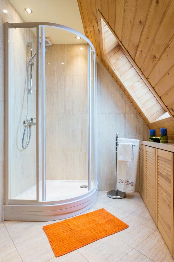 Apartament Pomaranczowy Z Basenem I Sauna Kościelisko Kültér fotó