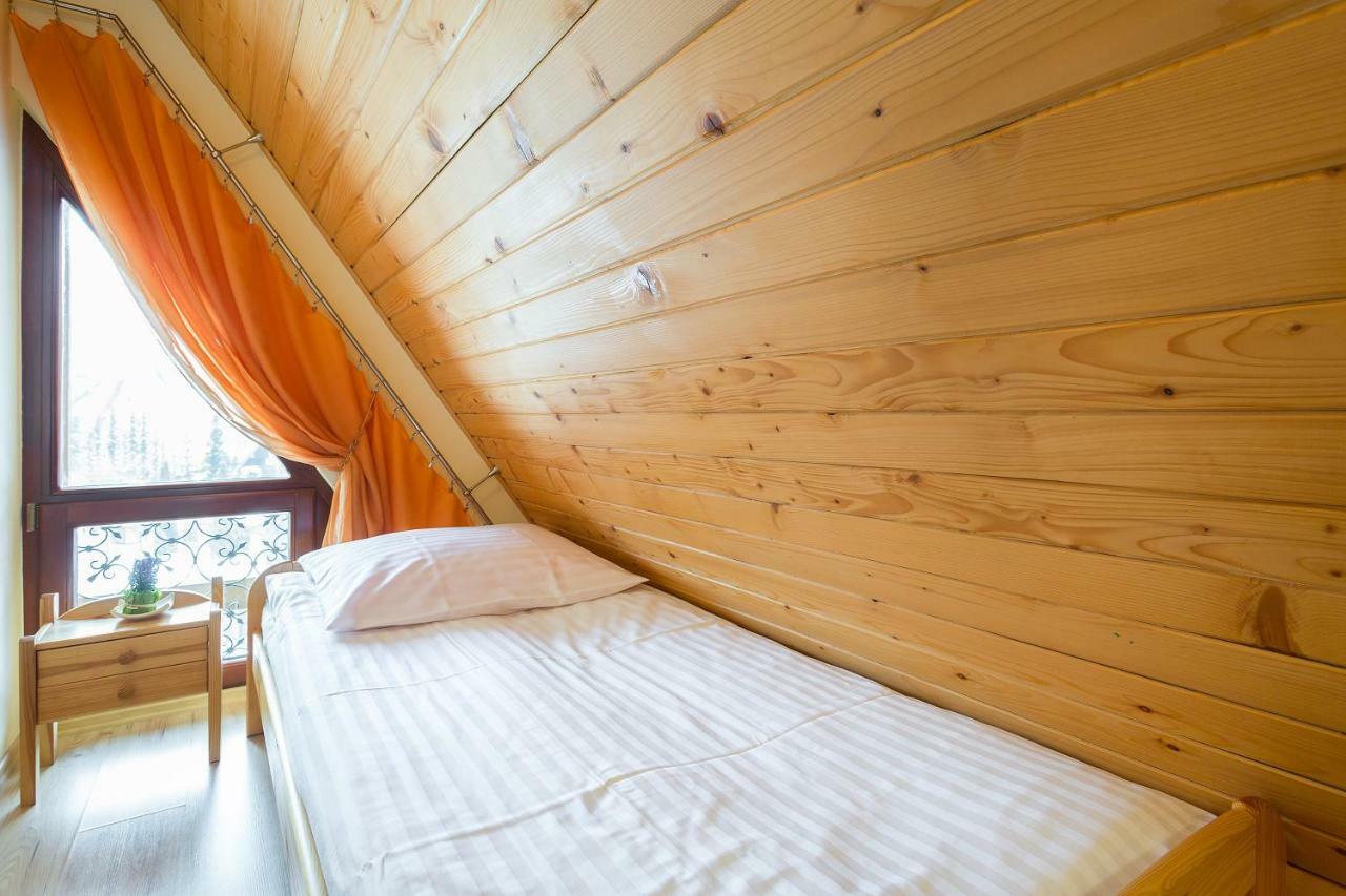 Apartament Pomaranczowy Z Basenem I Sauna Kościelisko Kültér fotó