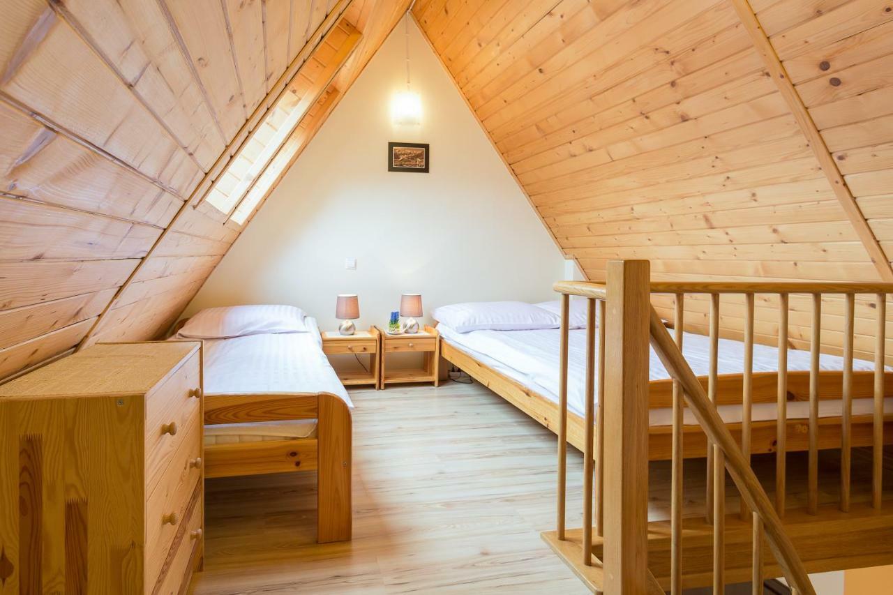 Apartament Pomaranczowy Z Basenem I Sauna Kościelisko Kültér fotó