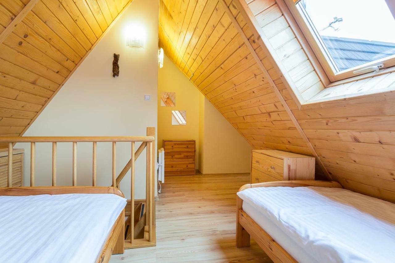 Apartament Pomaranczowy Z Basenem I Sauna Kościelisko Kültér fotó