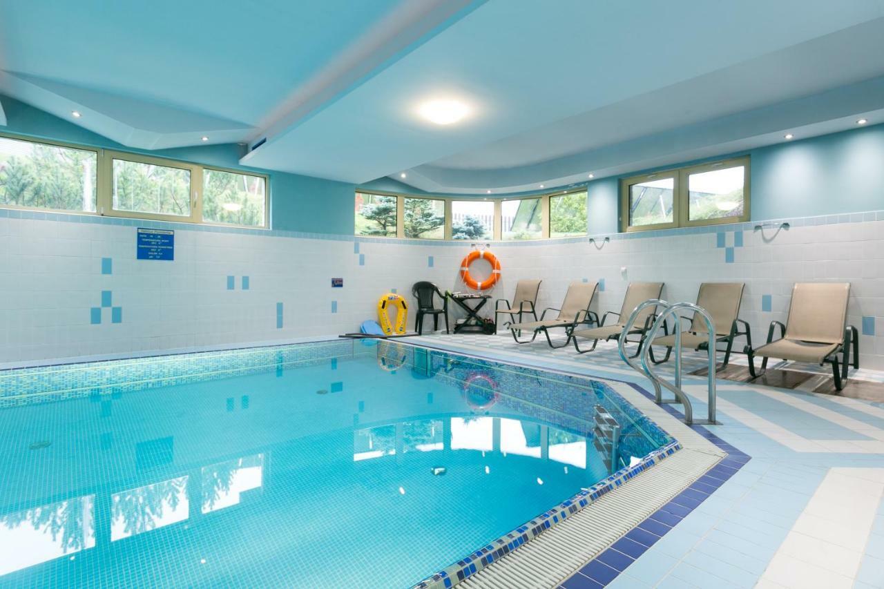 Apartament Pomaranczowy Z Basenem I Sauna Kościelisko Kültér fotó