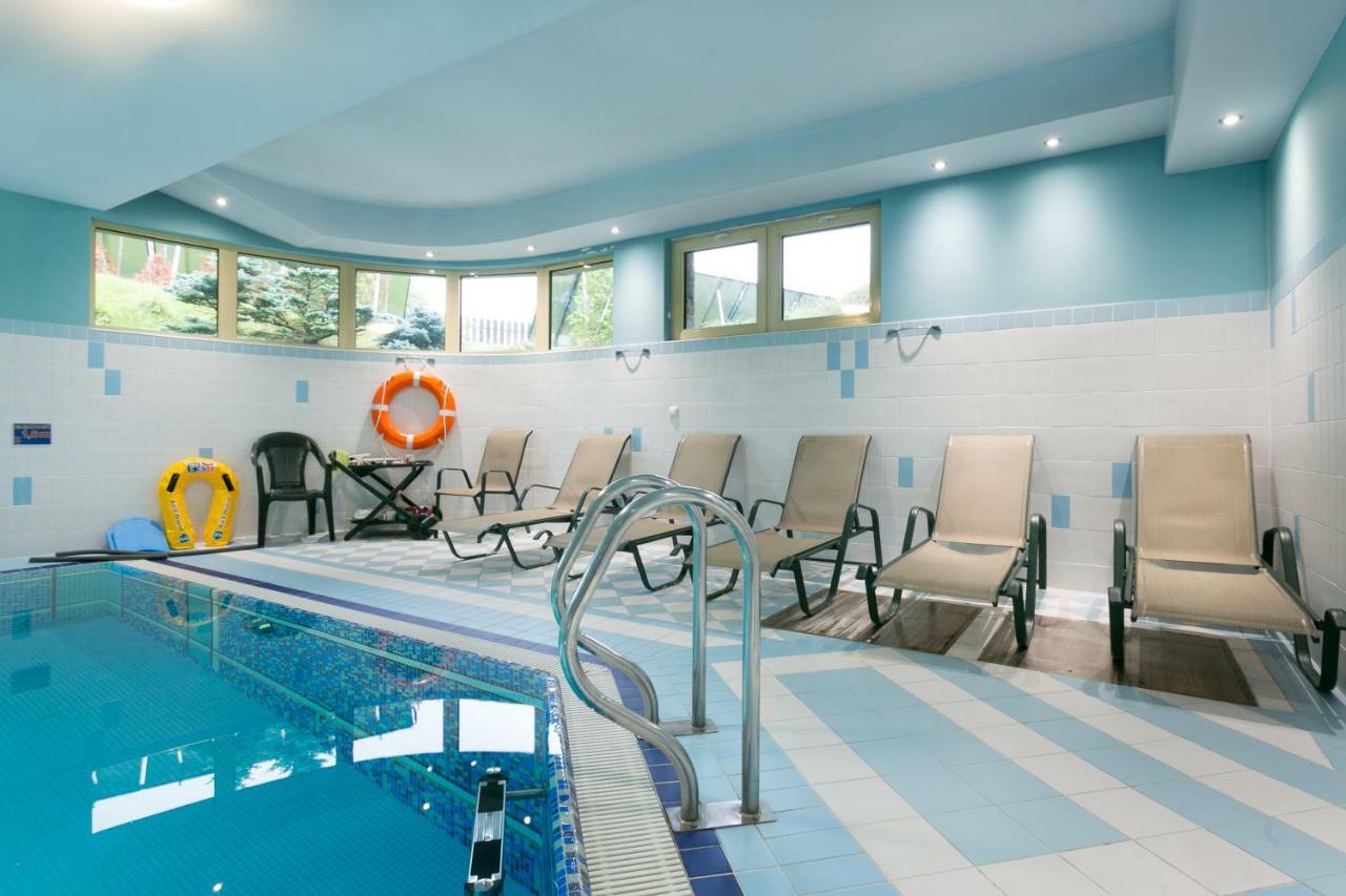Apartament Pomaranczowy Z Basenem I Sauna Kościelisko Kültér fotó
