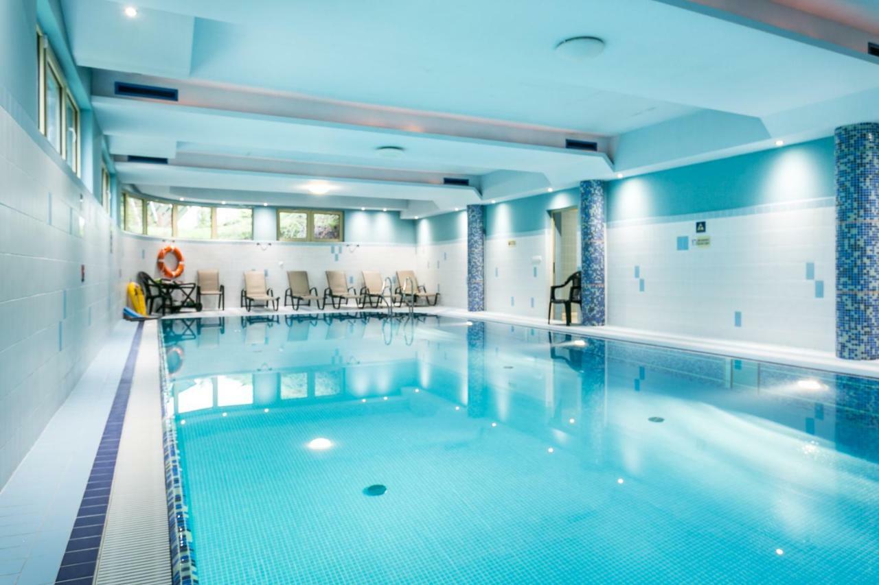 Apartament Pomaranczowy Z Basenem I Sauna Kościelisko Kültér fotó
