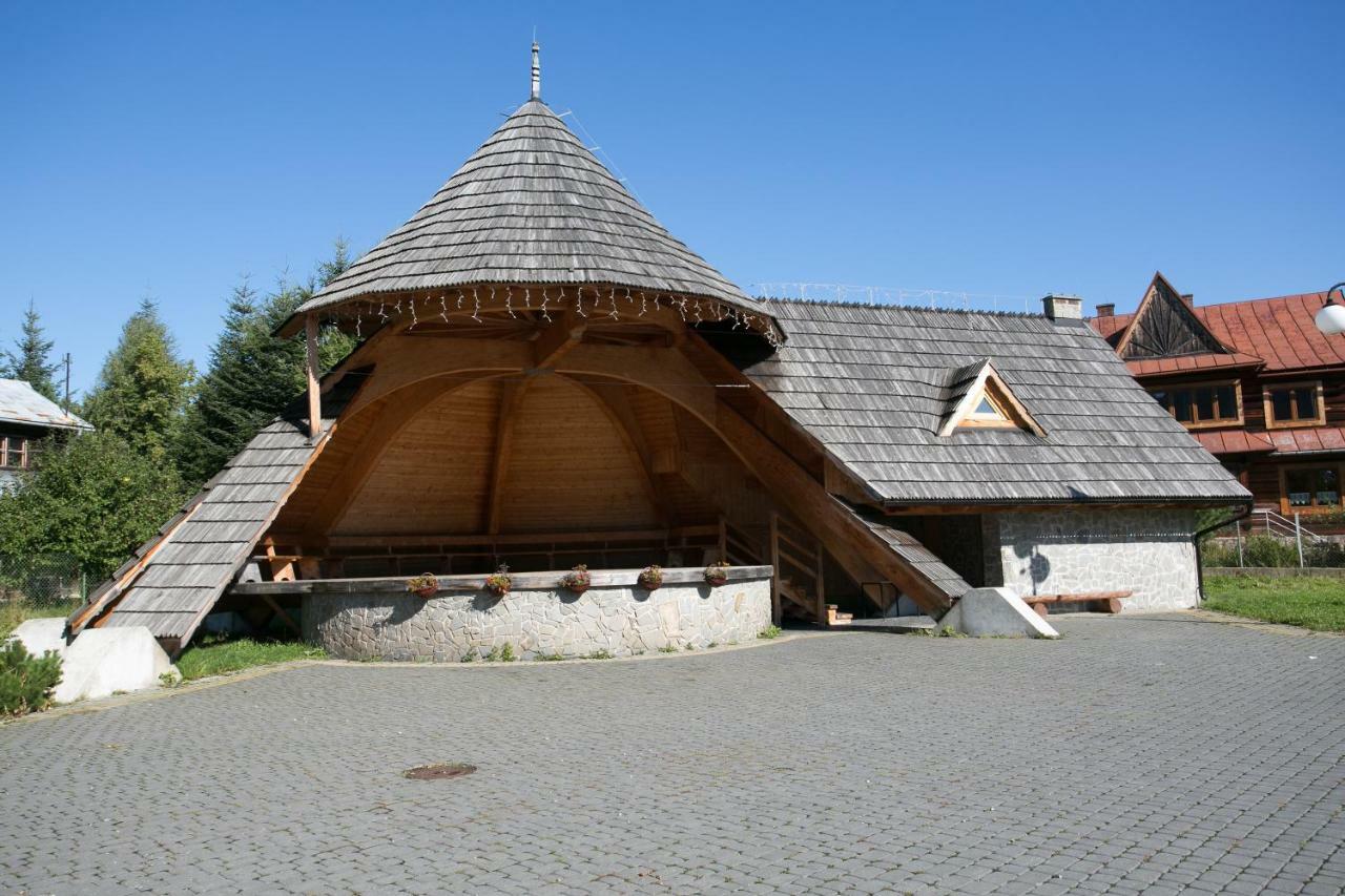 Apartament Pomaranczowy Z Basenem I Sauna Kościelisko Kültér fotó