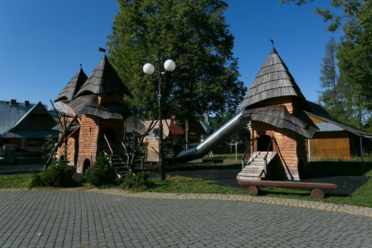 Apartament Pomaranczowy Z Basenem I Sauna Kościelisko Kültér fotó
