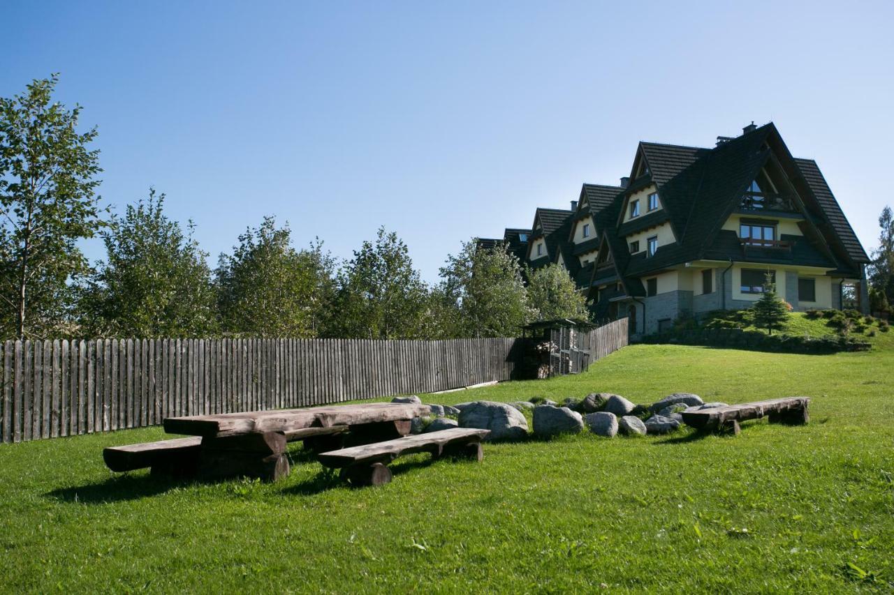 Apartament Pomaranczowy Z Basenem I Sauna Kościelisko Kültér fotó