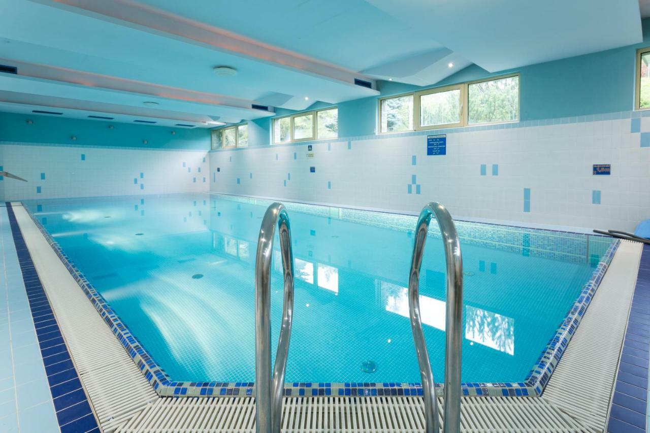 Apartament Pomaranczowy Z Basenem I Sauna Kościelisko Kültér fotó