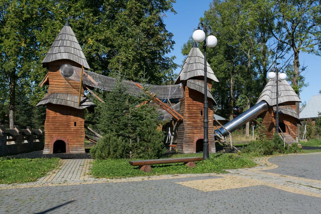 Apartament Pomaranczowy Z Basenem I Sauna Kościelisko Kültér fotó