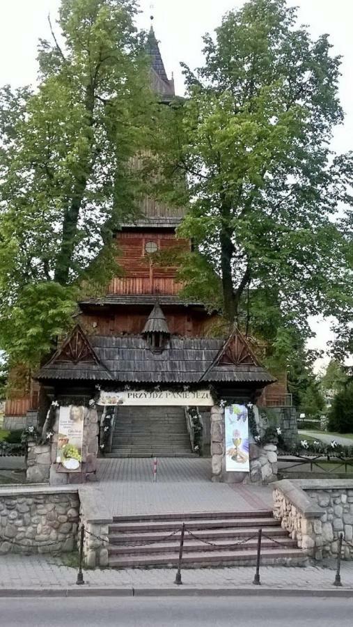 Apartament Pomaranczowy Z Basenem I Sauna Kościelisko Kültér fotó